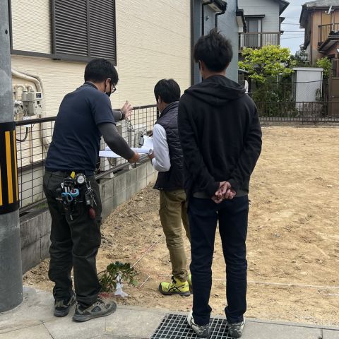 【ブログ】いよいよ工事が始まります。 アイキャッチ画像